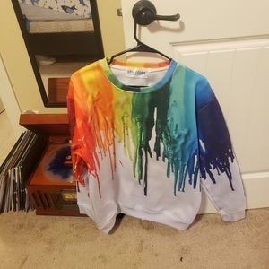 Rainbow Sweater